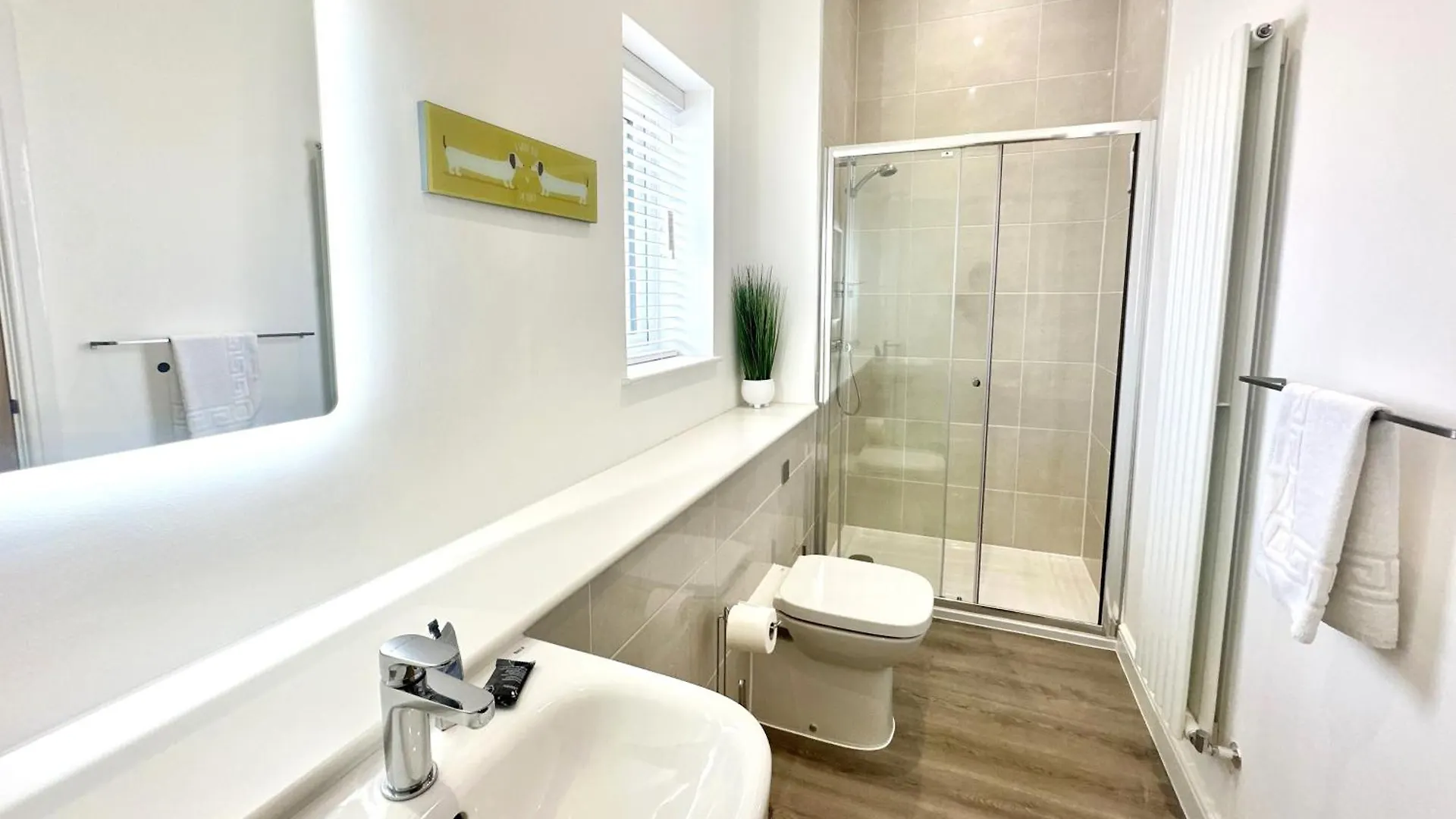 Shoreside Villa, By The Golf Course Bridlington