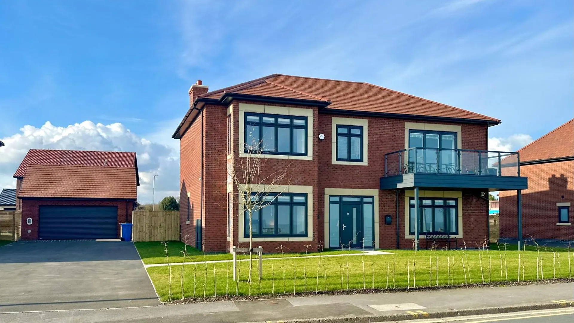 Shoreside Villa, By The Golf Course Bridlington Villa