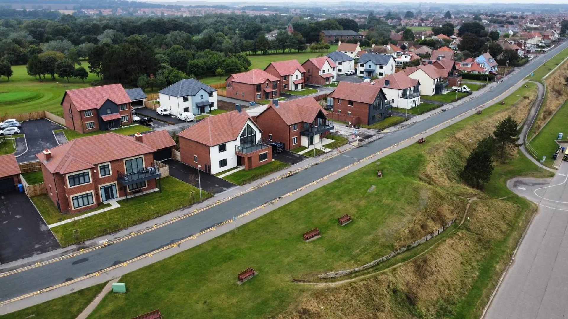Shoreside Villa, By The Golf Course Bridlington Reino Unido