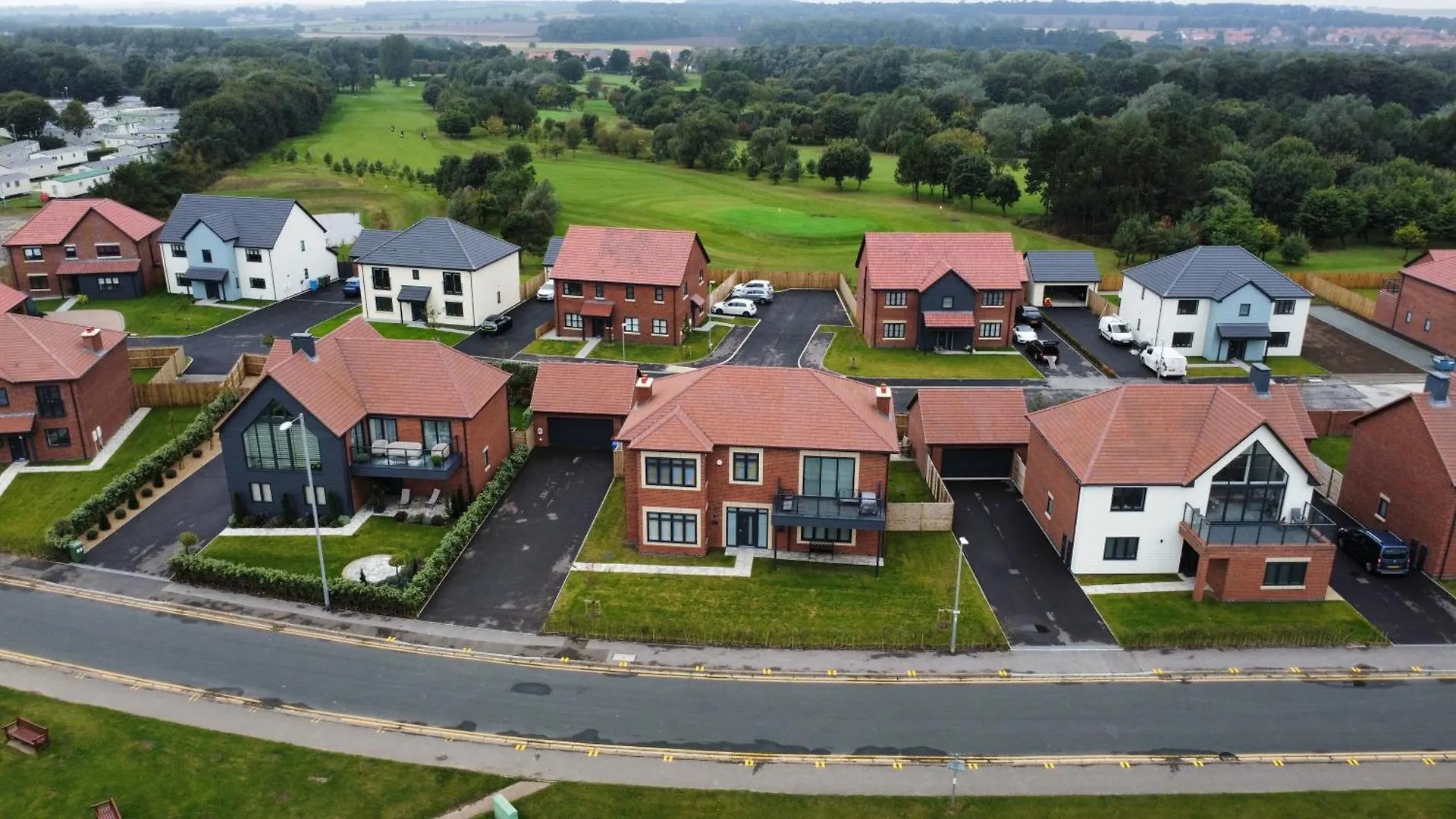 Shoreside Villa, By The Golf Course Bridlington 0*,  Reino Unido
