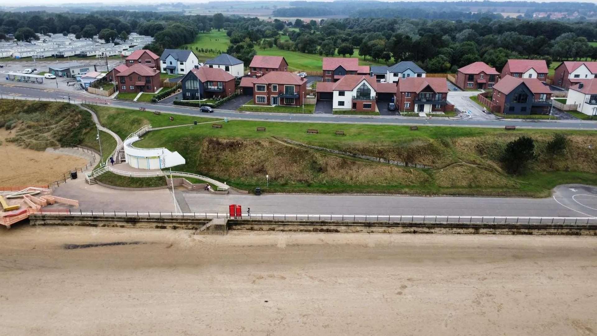 Shoreside Villa, By The Golf Course Bridlington
